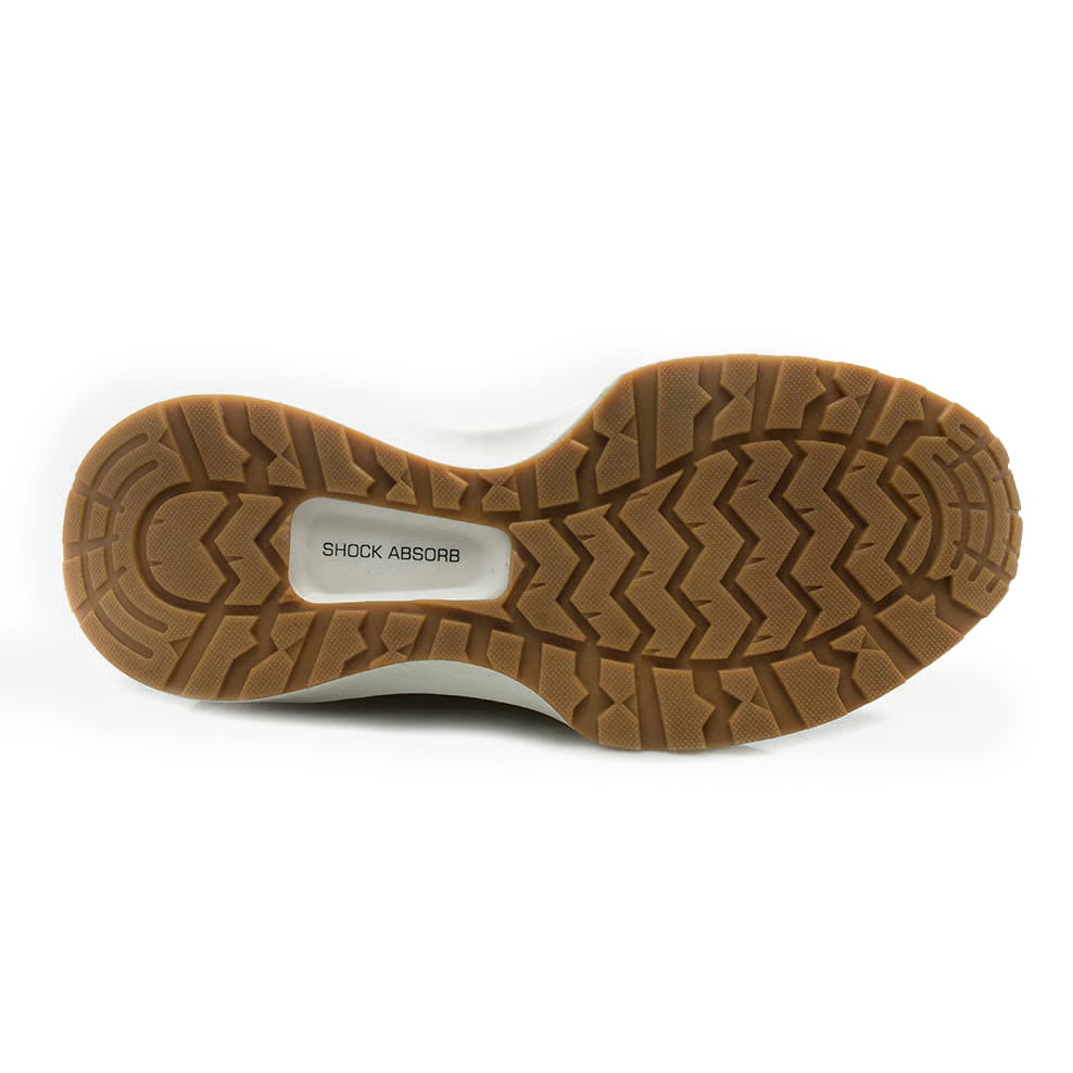 Ferricelli Tenis Casual X565200-CHM99A CinzaPalha Couro -2-